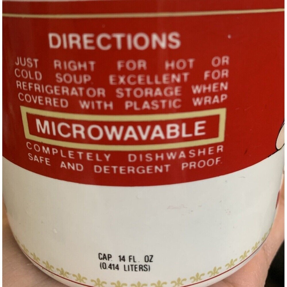 Campbell 1991 Soup Mug Cup By Westwood Coffee Hot Chocolate Tea Vintage - Picture 3 of 5